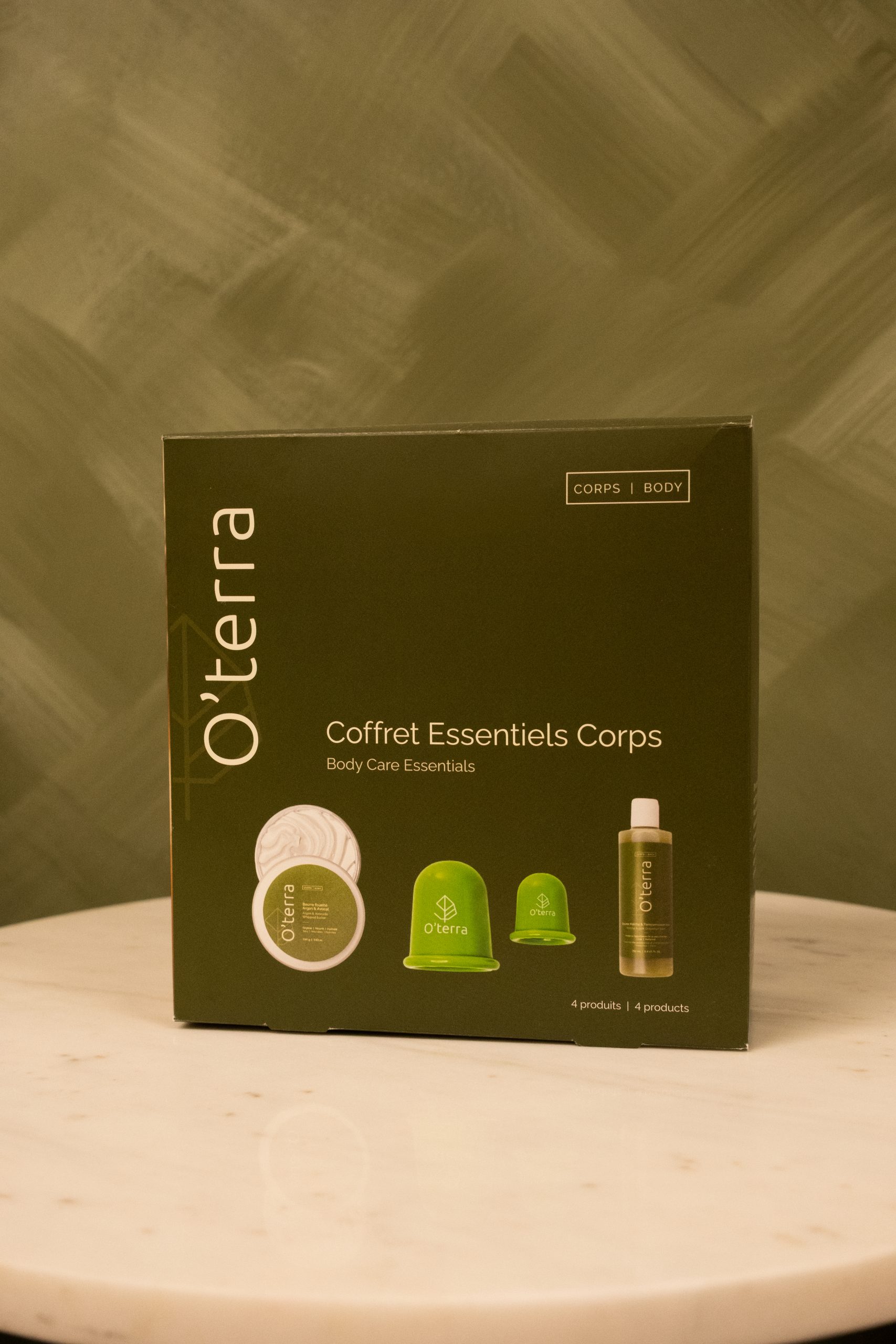 Coffret Corps