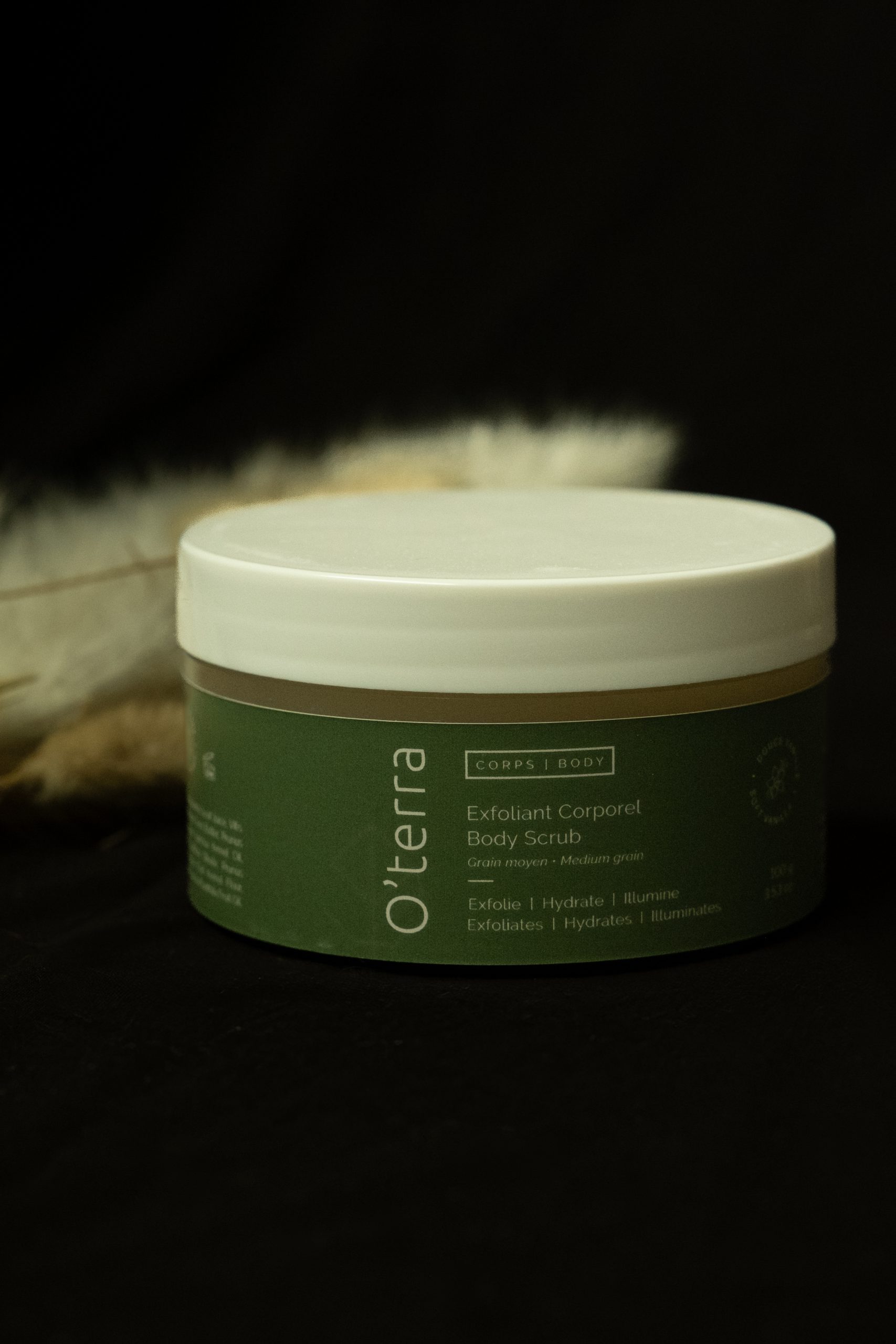 Exfoliant corporel à la vanille