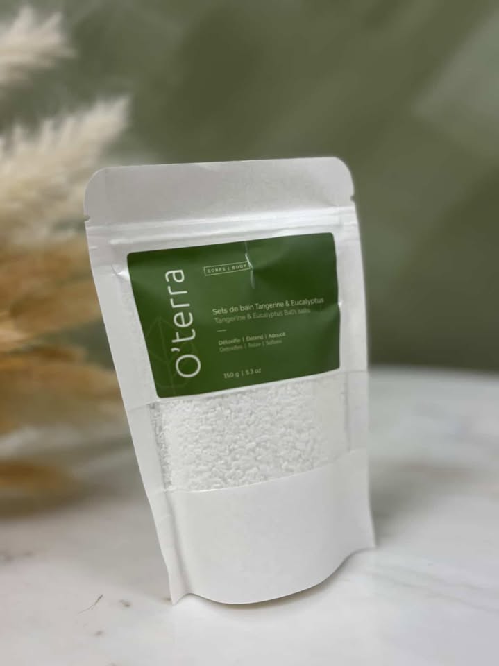 Sels de bain Tangerine & eucalyptus