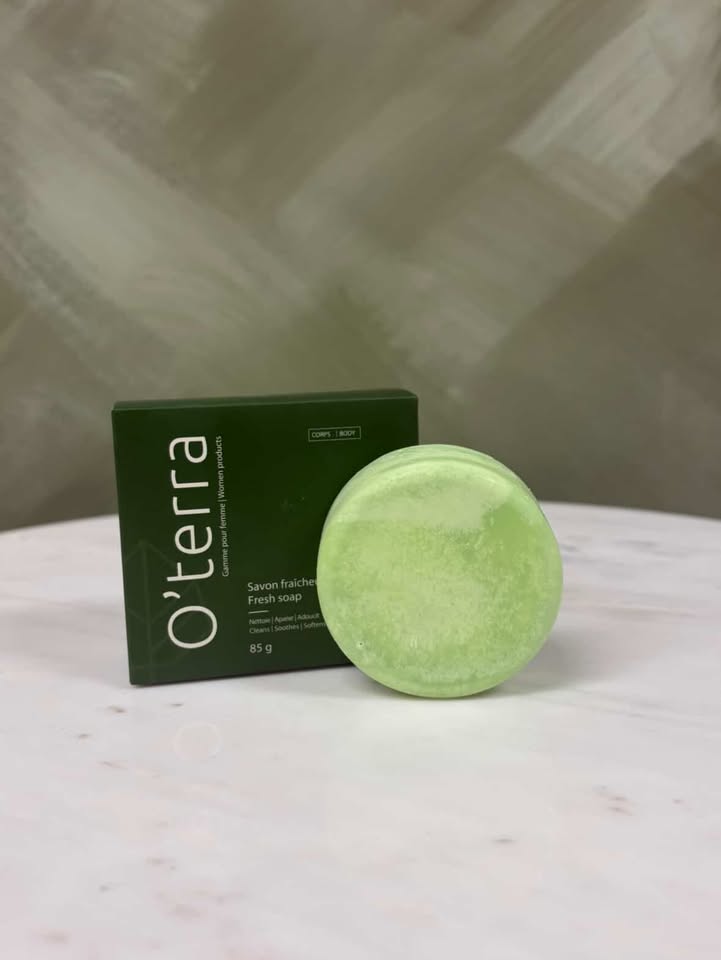 Savon fraîcheur pamplemousse blanc